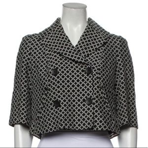 DIANE VON FURSTENBERG • Cropped Jacket • 4